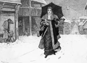 Bountiful: LADY BOUNTIFUL IN SNOW