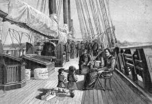Brassey: LADY BRASSEY ON DECK