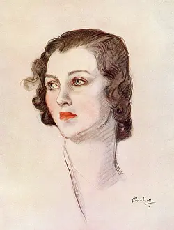 Poulett: Lady Bridgett Poulett by Olive Snell