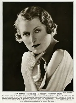 Jock: Lady Broughton 1933