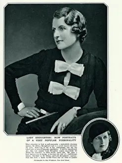Boscawen: Lady Broughton 1934