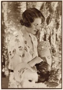Broughton: Lady Broughton by Madame Yevonde