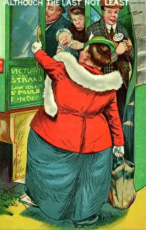 Hylton: Lady on a bus