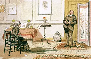 Butlers: LADY AND BUTLER