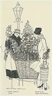 Tempts: LADY BUYS FLOWERS 1926