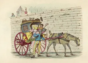 Obvious: Lady into Cab