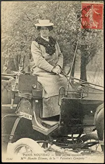 Cabbie: Lady Cabbie, Paris