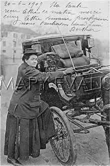 Cabbie: LADY CABBIE, PARIS