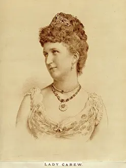 Carew: LADY CAREW DRAWING