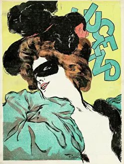 Carnivals: LADY IN CARNIVAL MASK