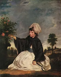1778: Lady Caroline Howard, by Reynolds