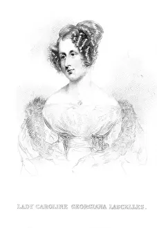 Georgiana: LADY CAROLINE LASCELLES