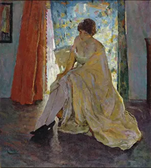 Webster: Lady in a Chair