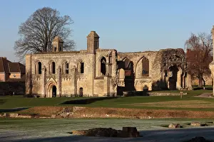 1189: Lady Chapel, Glastonbury Abbey, Glastonbury, Somerset