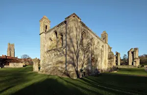 1189: Lady Chapel, Glastonbury Abbey, Glastonbury, Somerset