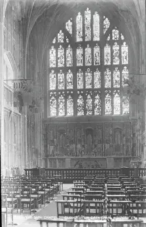 Gloucester: The Lady Chapel, Gloucester Cathedral