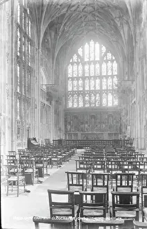 Gloucester: Lady Chapel, Gloucester Cathedral