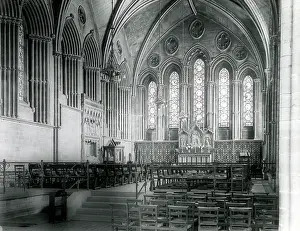 Herefordshire: Lady Chapel, Hereford Cathedral, Herefordshire, England
