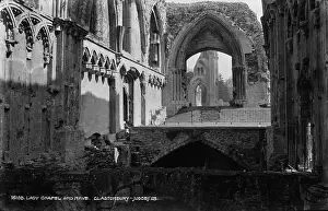 Glastonbury: Lady Chapel and Nave, Glastonbury