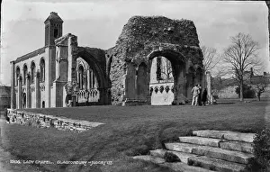 Glastonbury: Lady Chapel Ruins