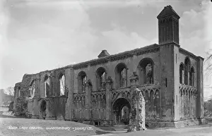 Arched: Lady Chapel Ruins