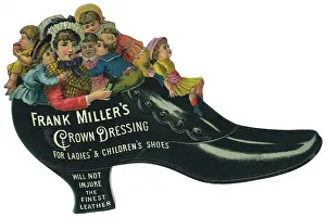 Crammed: Lady, Children in Shoe