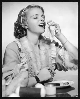 Colds: LADY WITH A COLD 1930S