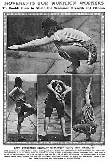 Cromartie: Lady Constance Stewart-Richardson, WW1