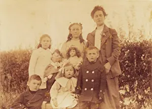 Cory: Lady Cory and children