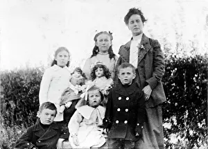 Cory: Lady Cory and children