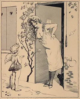 Gerbault: Lady and Cupid