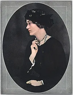 Charteris: Lady Cynthia Asquith, 1916