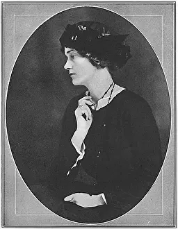 Charteris: Lady Cynthia Asquith, 1916