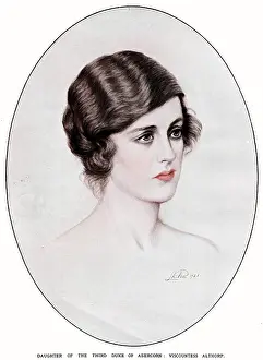 Grandparent: Lady Cynthia Eleanor Beatrix Hamilton, October 1921