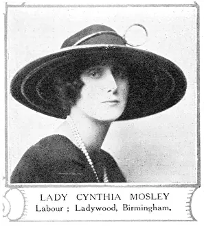 Cynthia: LADY CYNTHIA MOSLEY