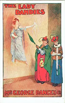 Disapproval: The Lady Dandies by Basil Hood