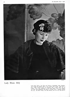 Nov17: Lady Diana Abdy (Bridgeman)