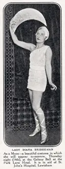 Bridgeman: Lady Diana Bridgeman - as a Moon