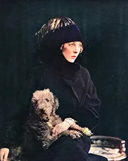Bedlington: Lady Diana Cooper, 1922