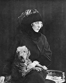 Bedlington: Lady Diana Cooper, 1922