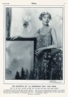 Sequins: Lady Diana Cooper