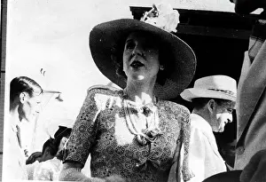 Socialite: Lady Diana Cooper in London