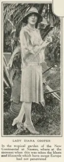 Fronds: Lady Diana Cooper in Nassau