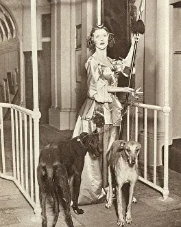 Socialites: Lady Diana Cooper in The Sketch