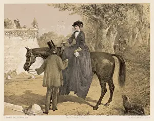 Hankerchief: LADY DISMOUNTS