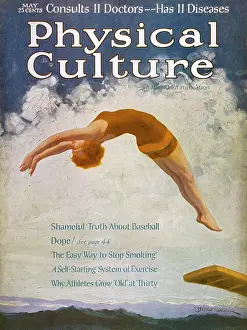 LADY DIVING 1923