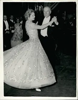 Complimented: Lady Docker and Victor Silvester dance at Lime Grove Studios