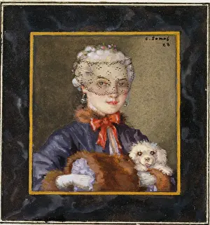 Somov: Lady with a Dog