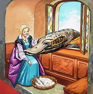 Gwenda: The Lady and the Dragon