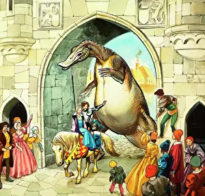Gwenda: The Lady and the Dragon
